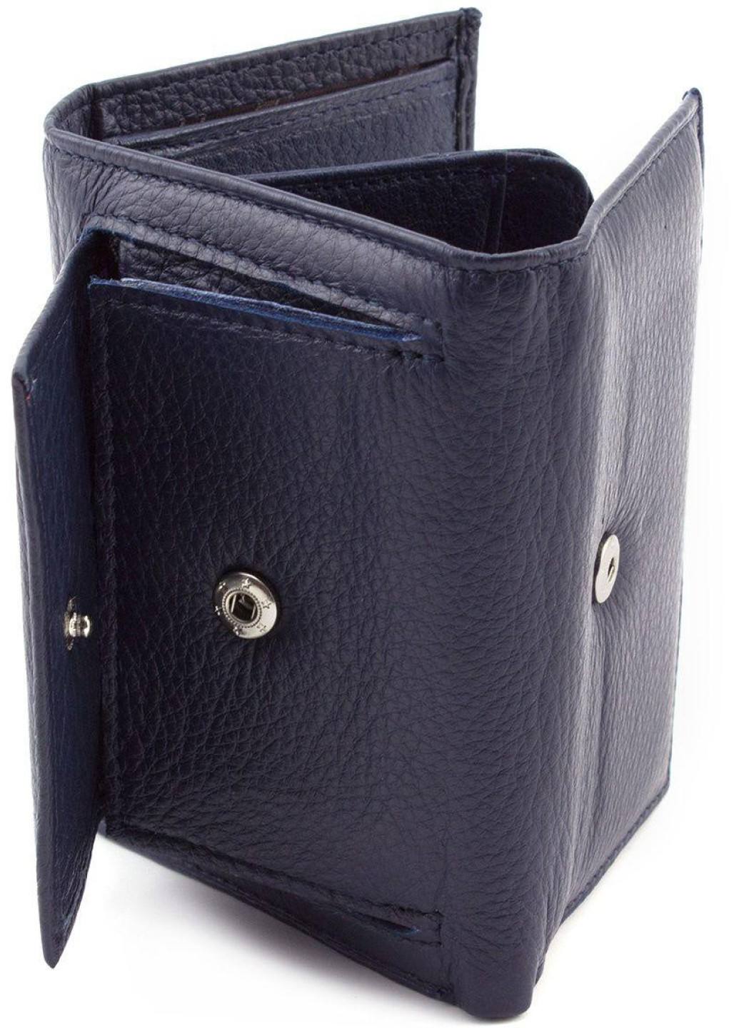 Якісний гаманець зі шкіри MC-6055-3 (JZ6675) синій Marco Coverna (259752513)