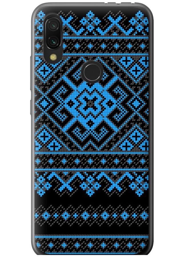 Силиконовый чехол 'Вышиванка 44' для Endorphone Xiaomi Redmi 7 (269358773)