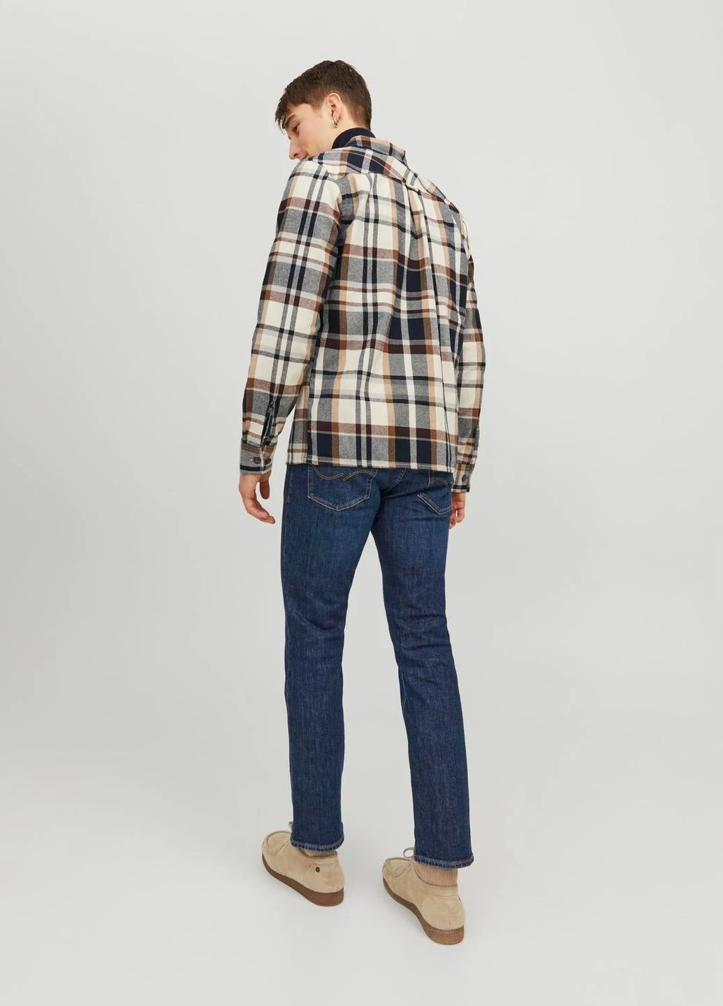 Цветная рубашка Jack & Jones