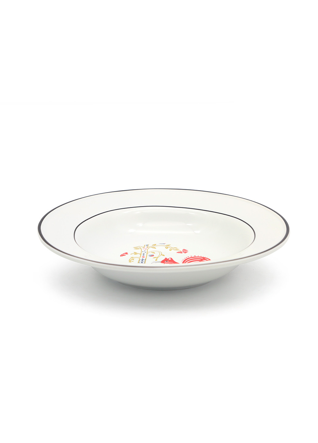 Тарелка суповая 21,5 см MVM (258470349)