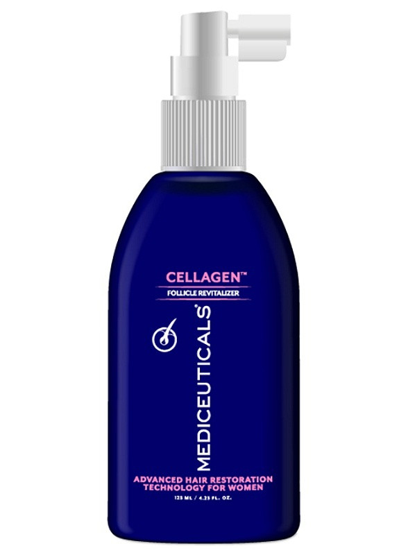 Стимулююча сироватка для росту волосся для жінок Advanced Hair Restoration Technology Women Cellagen 125 мл Mediceuticals (257911502)