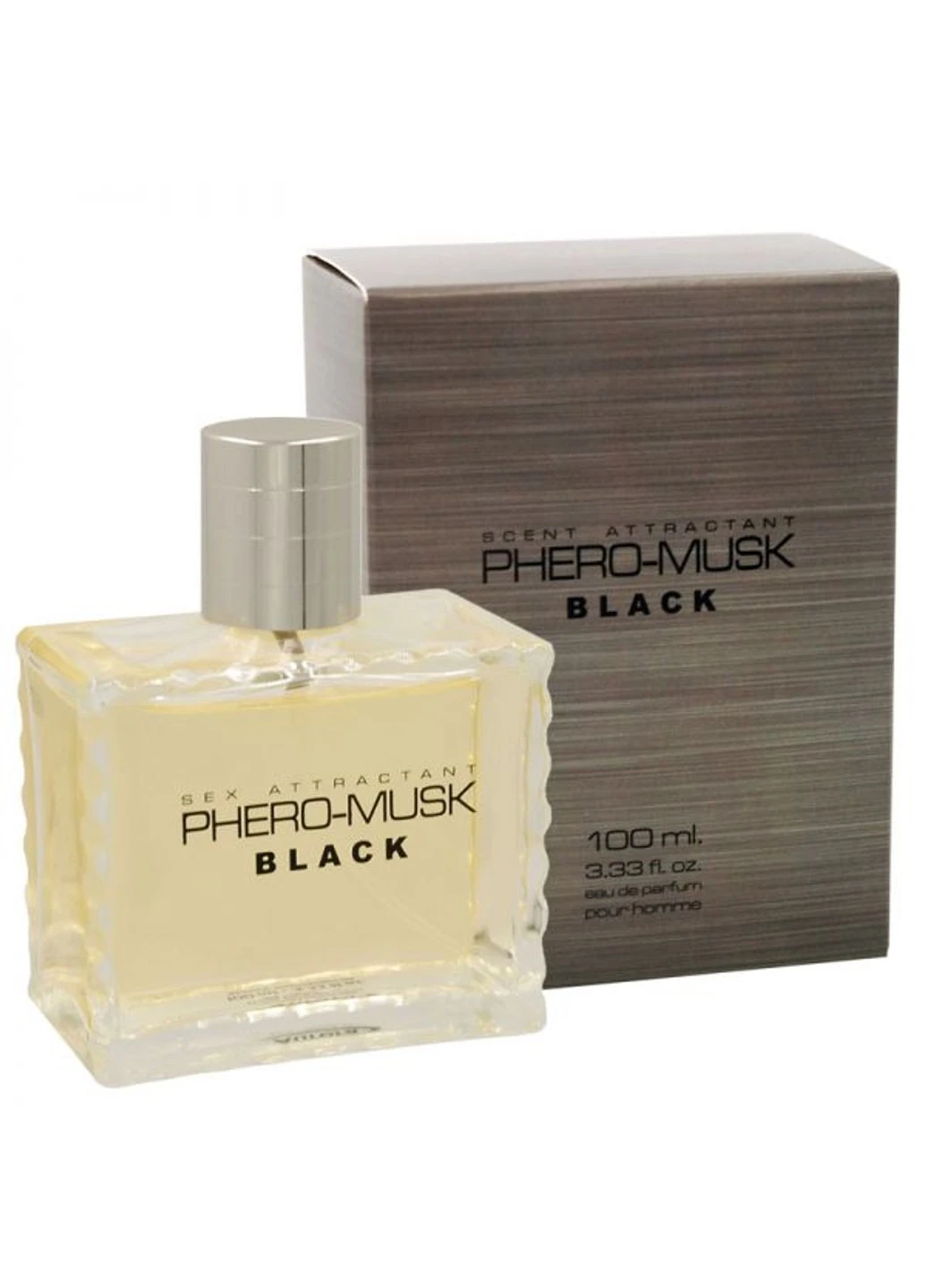 Парфумована вода з феромонами чоловічі Phero Musk Black, 100ml Aurora (257456927)