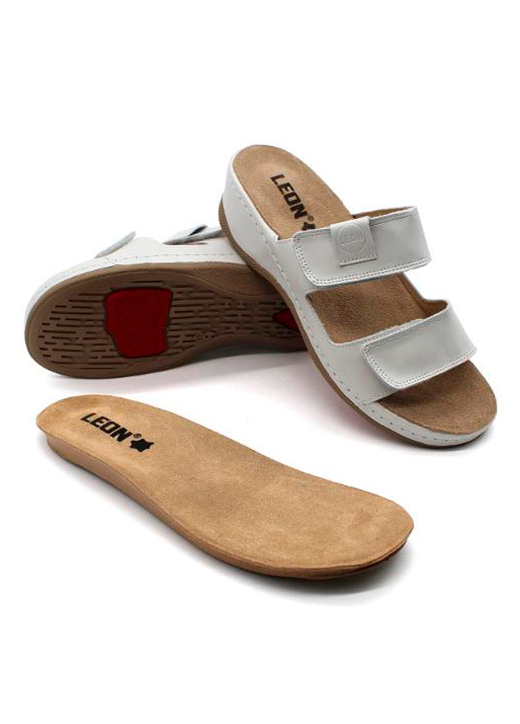 Босоніжки жіночі шкіряні Aurora II 2020 Leon (253933604)