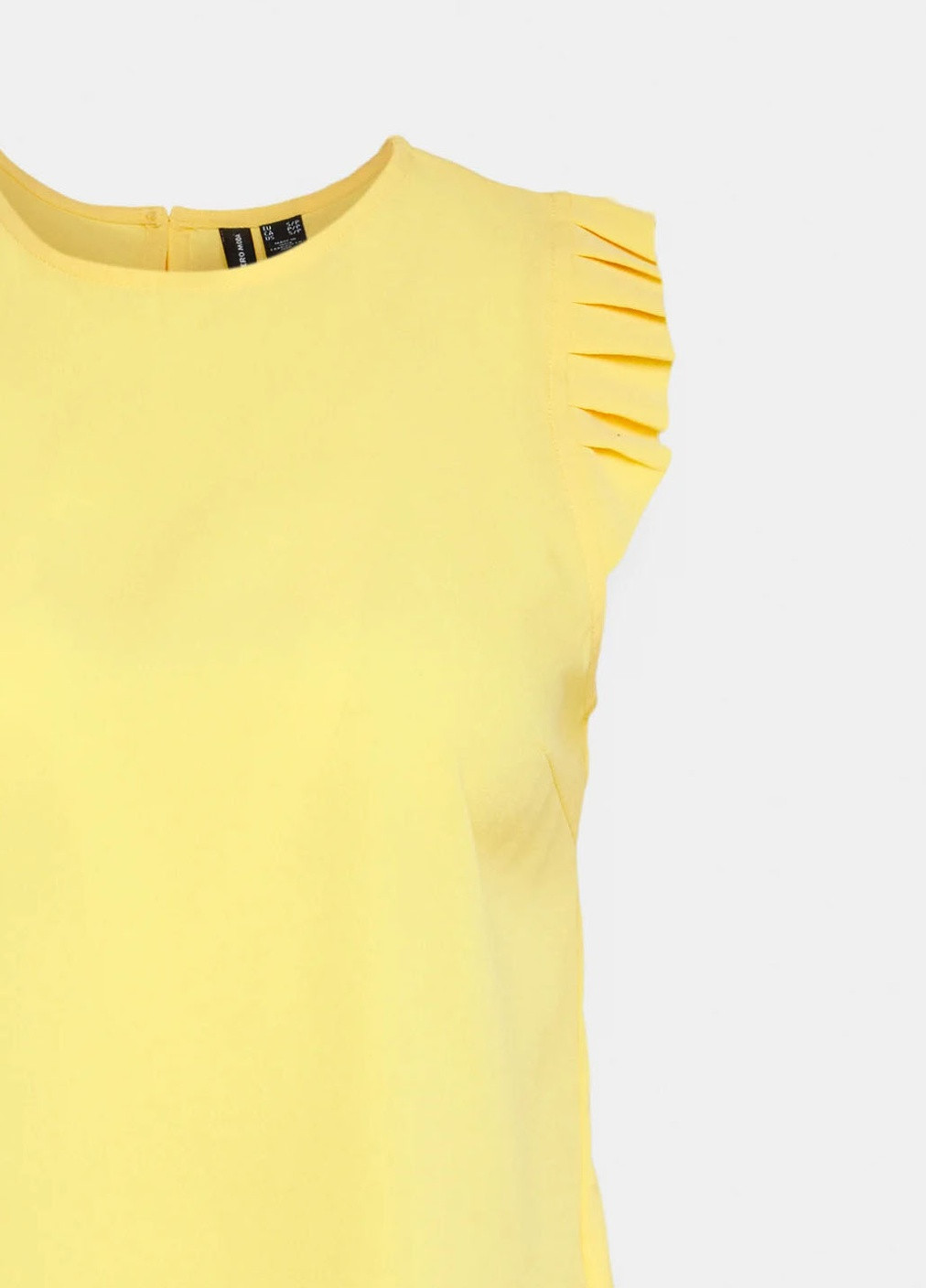 Желтая блуза Vero Moda