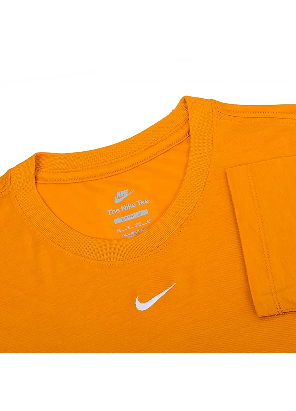 Футболка W NSW ESSNTL TEE SLIM CRP LBR Nike - (261696983)