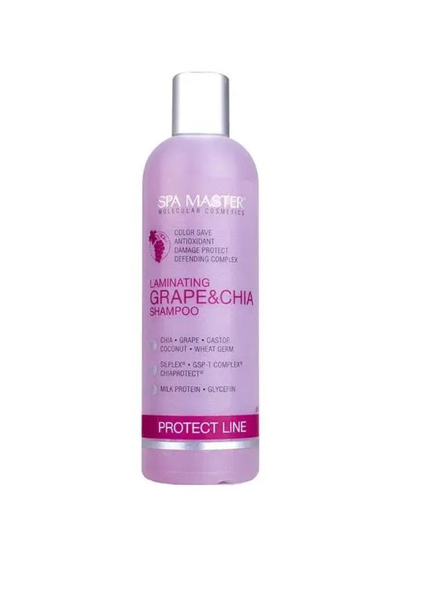 Ламінуючий шампунь SM 200 PROTECT LINE для захисту волосся 330 мл Spa Master (261926291)