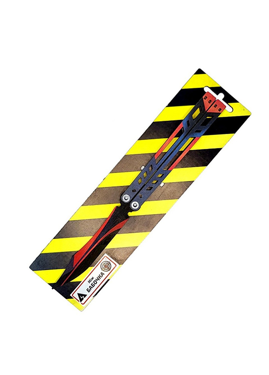 Сувенирный нож, модель «SO-2 Бабочка BLACK WIDOW ЧЕРНАЯ ВДОВА» цвет разноцветный ЦБ-00192136 Сувенір-Декор (259466016)