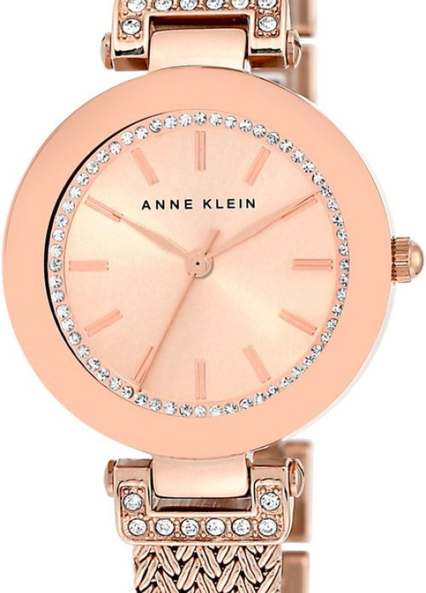 Часы AK/1906RGRG кварцевые fashion Anne Klein (268998787)