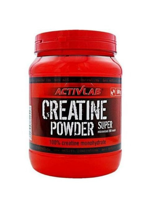 Creatine Powder Super 500 g /83 servings/ Orange ActivLab (260479007)