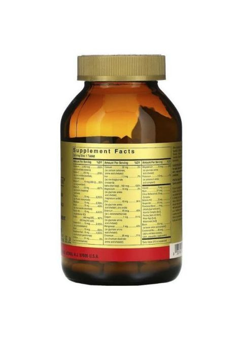 Formula V VM-75 Multiple Vitamins with Chelated Minerals 180 Tabs Solgar (275395334)