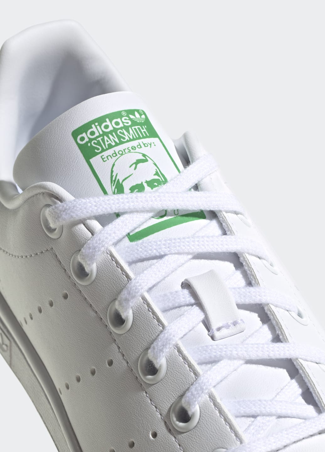 Білі кросівки stan smith adidas