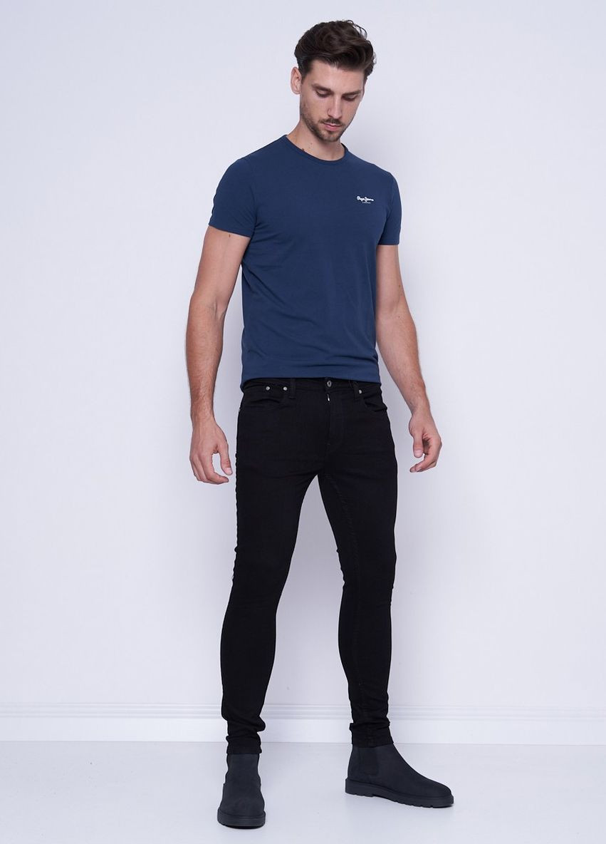 Черные джинсы Pepe Jeans