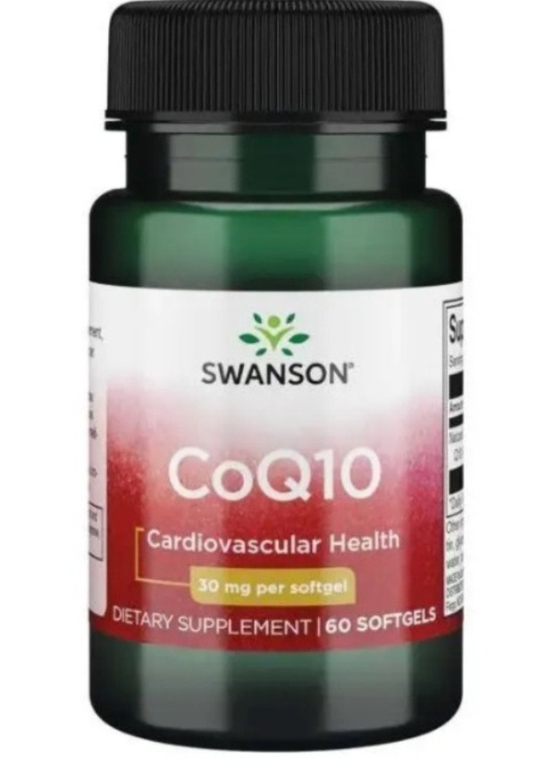 CoQ10 30 mg 60 Softgels Swanson (256722311)