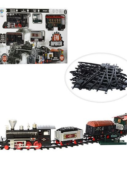 Игровой набор "Железная дорога", длина путей - 650 см. (YY-127) Limo Toy (272603354)