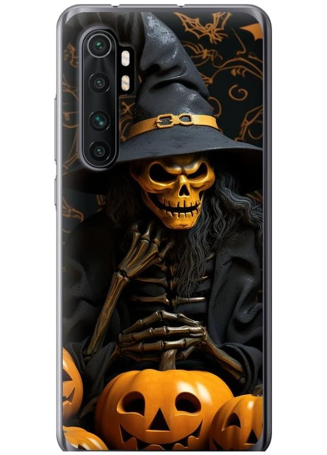 2D пластиковый чехол 'Halloween 2' для Endorphone Xiaomi Mi Note 10 Lite (266809219)