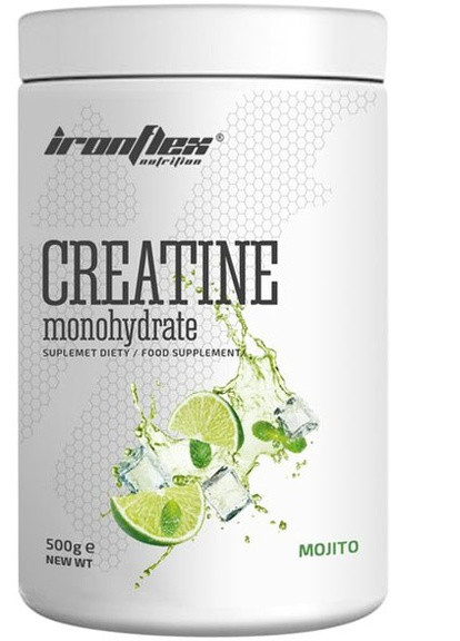 Creatine Monohydrate 500 g /200 servings/ Mojito Ironflex (256721323)