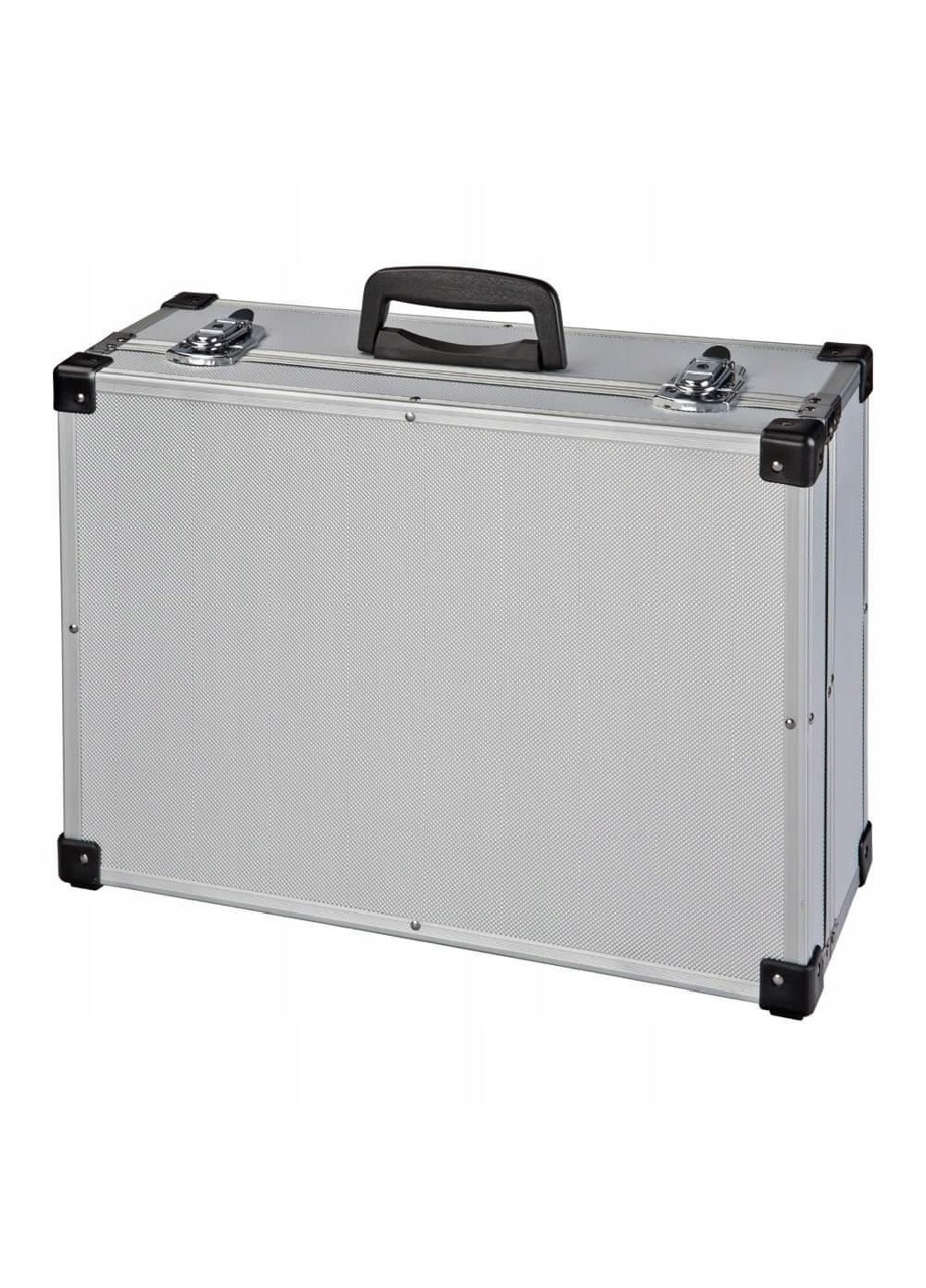 Кейс чемодан алюминиевый для безопасного хранения перевозки переноски транспортировки вещей 46х33 см (475142-Prob) Unbranded (262290835)