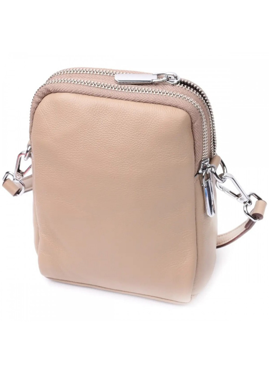 Молодіжна жіноча шкіряна сумка через плече 22400 Vintage (276705741)