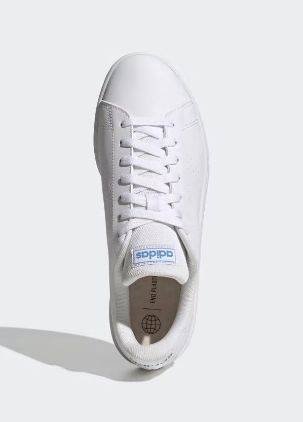 Чоловічі білі повсякденні кросівки Base Court (GW9285). Оригінал. Розмір 39.3 EU (24.2 см) adidas білі (262808199)