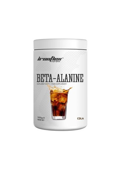 Бета-аланін Beta-Alanine 500 g (Cola) Ironflex (267150632)