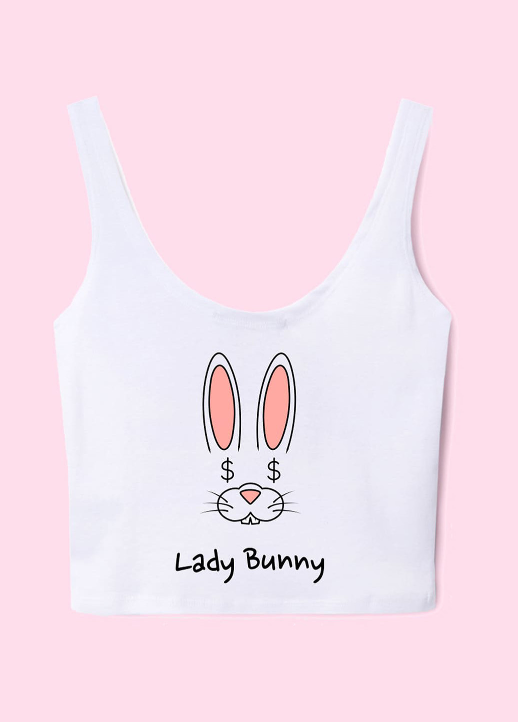 Топ Белый Lady Bunny (261240583)