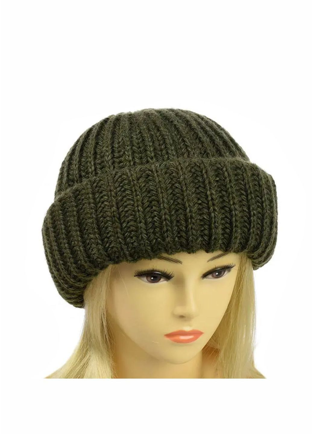 Жіночий зимовий комплект Барбара шапка + хомут No Brand набор барбара (276260569)