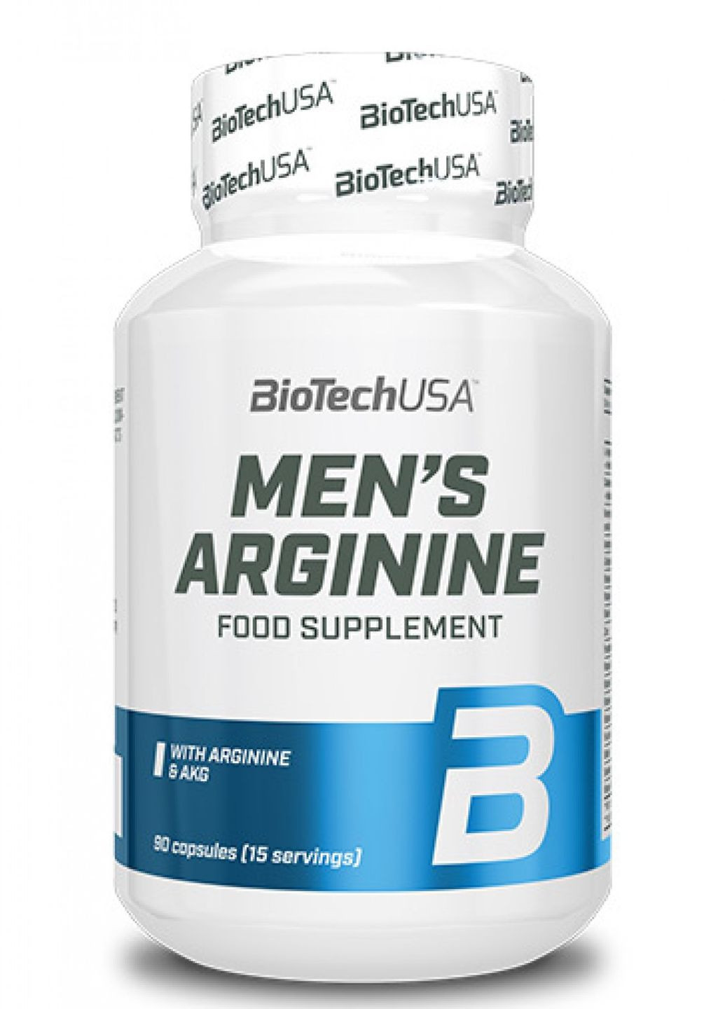 Витамины для мужчин Men's Arginine 90 caps Biotech (276712196)