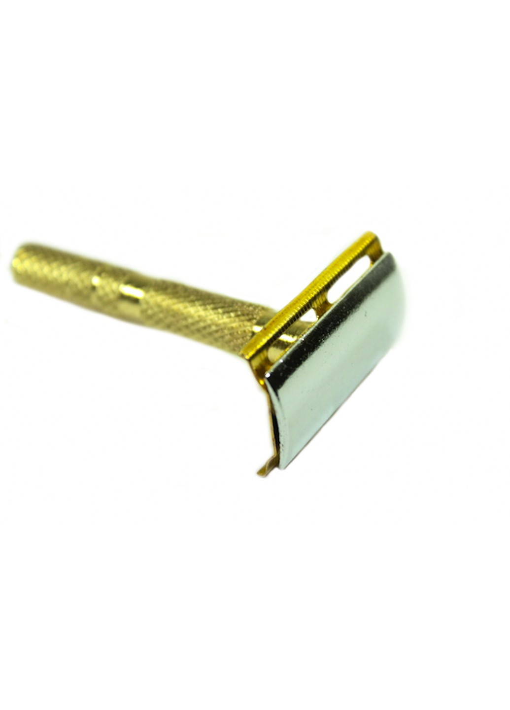 Станок для бритья золотистый картонная коробка 7см FROM FACTORY (260742210)