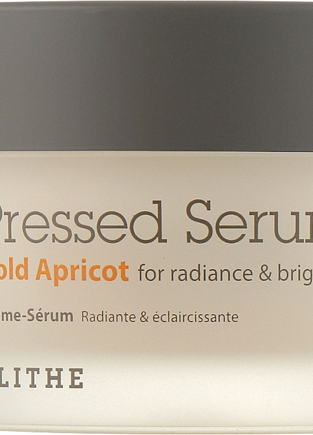 Сыворотка-крем Pressed Serum Gold Apricot витаминная, возвращает коже естественную свежесть и здоровый цвет 50 мл BLITHE (259113341)