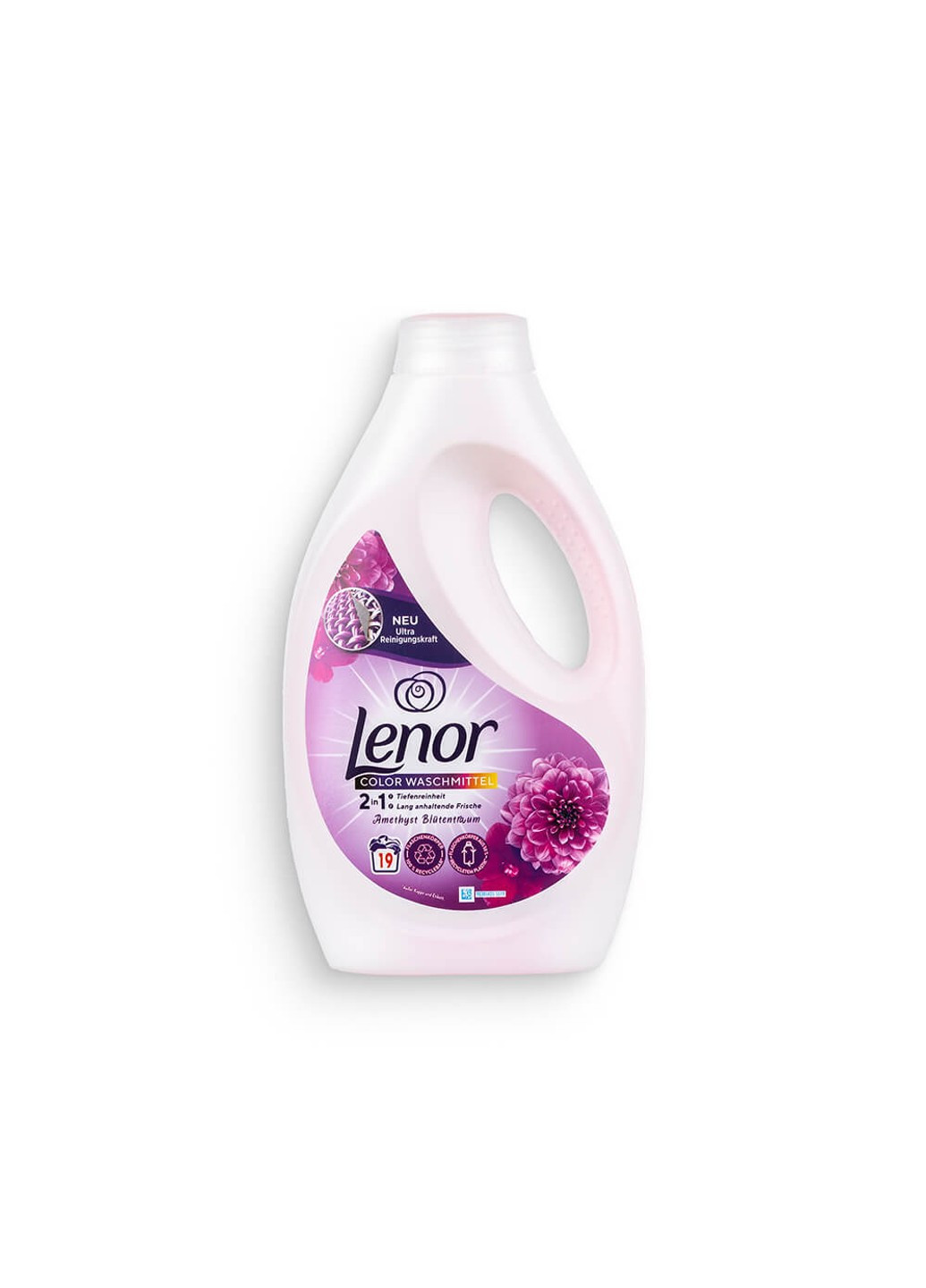 Гель для стирки 2in1 Amethyst Blutentraum Цвет 1.045л Lenor (261555729)