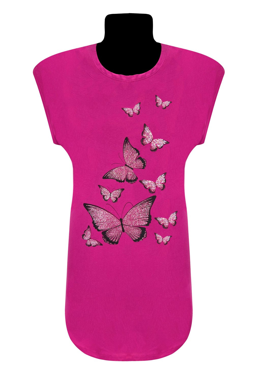 Туніка літня жіноча метелик Жемчужина стилей 4533 (258965610)
