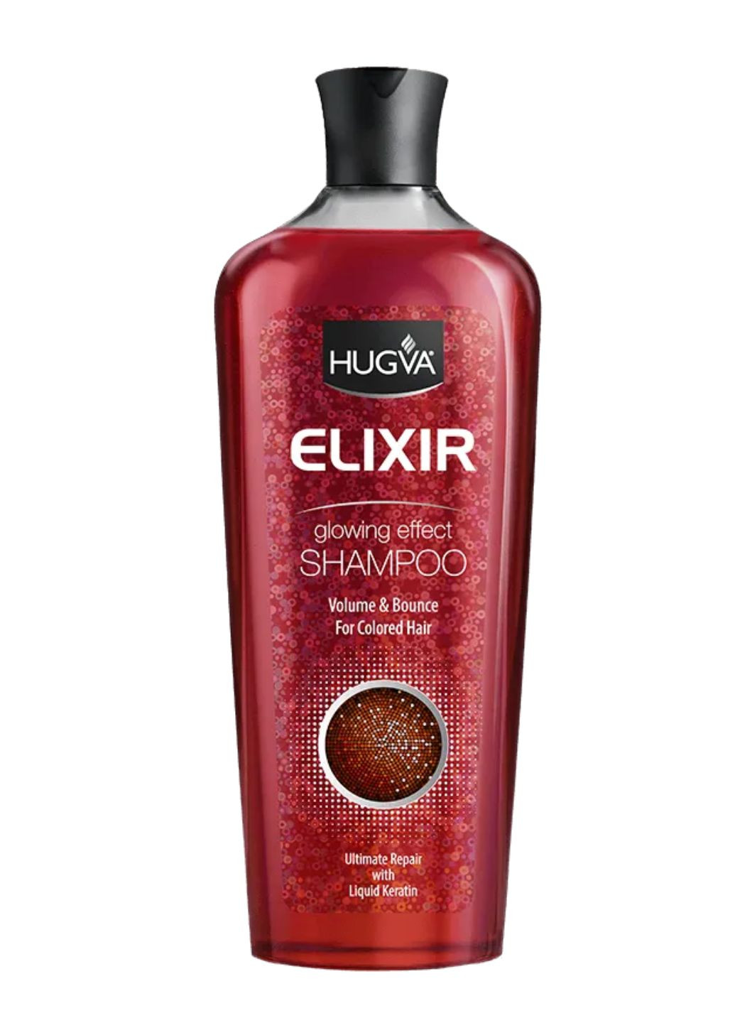 Шампунь для окрашенных волос Elixir Volume&Bounce 600 мл Hugva (268745220)