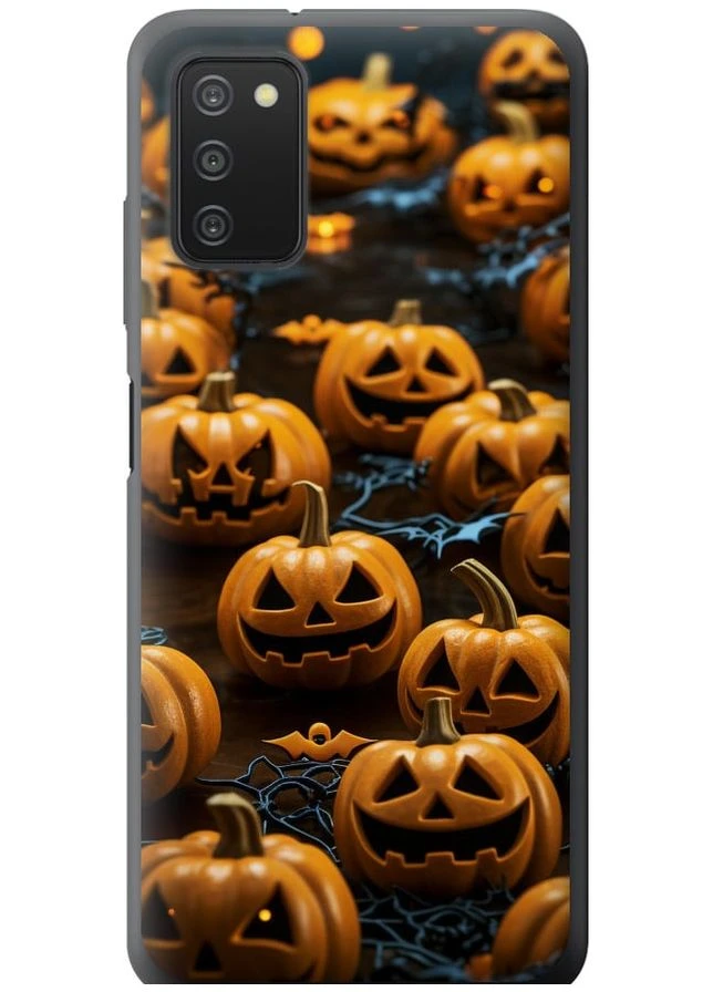 Силіконовий чохол 'Гарбуза 2' для Endorphone Samsung Galaxy A03s A037F (266809991)