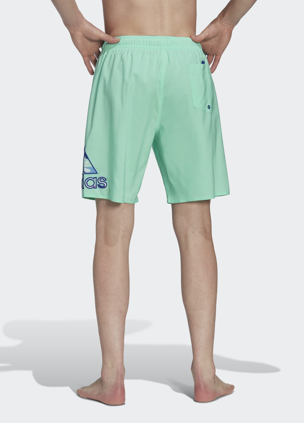 Плавальні шорти Seasonal Floral Logo CLX adidas (260474138)