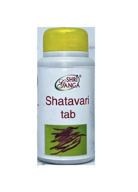 Shatavari 120 Tabs Shri Ganga (265624066)