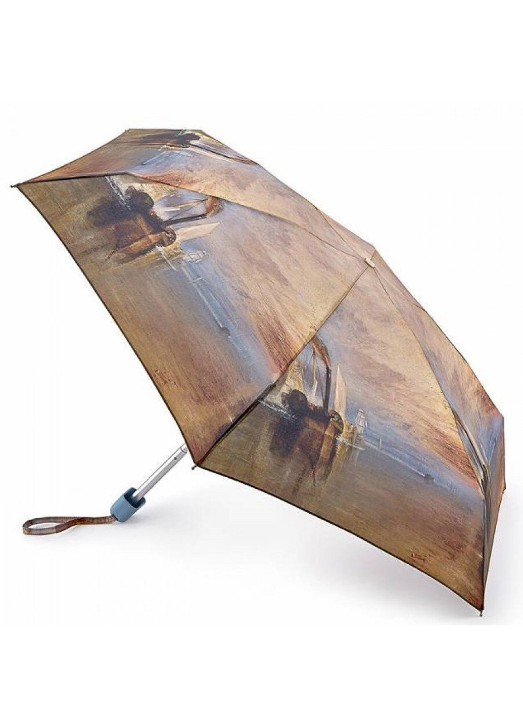 Женский механический зонт National Gallery Tiny-2 L794 Fighting Temeraire (Борьба) Fulton (262449488)