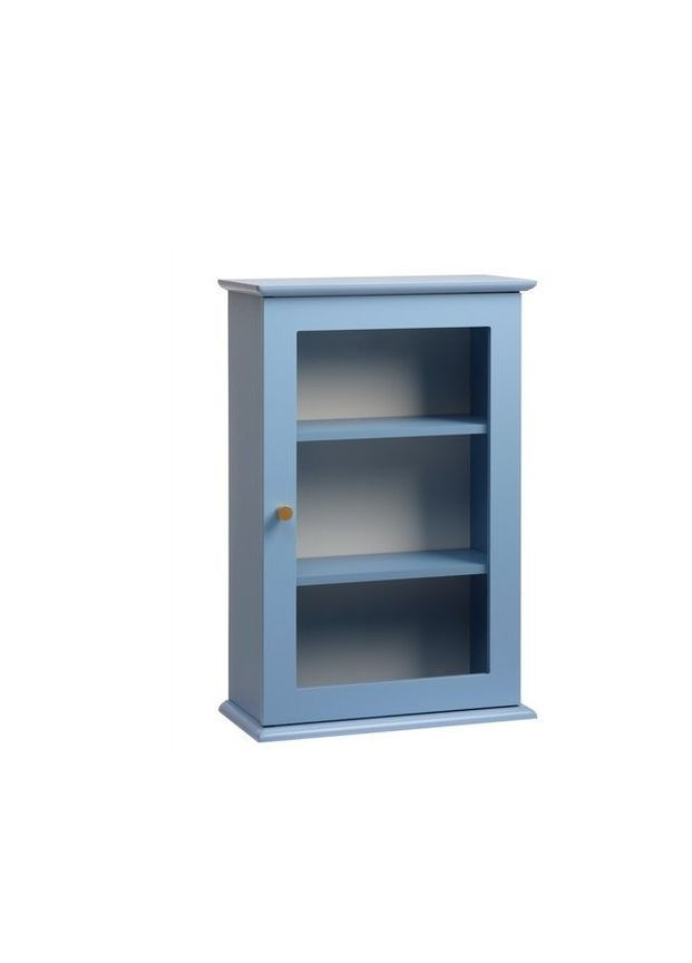 Шкафчик настенный т.синий 40х60х19 No Brand (260032004)