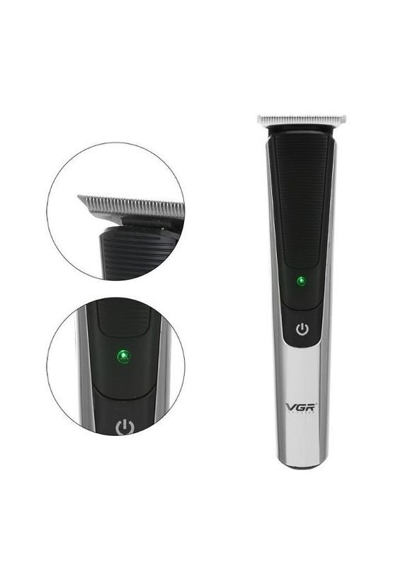 Машинка для стрижки волосся V-926 акумуляторна бездротова VGR (260264669)