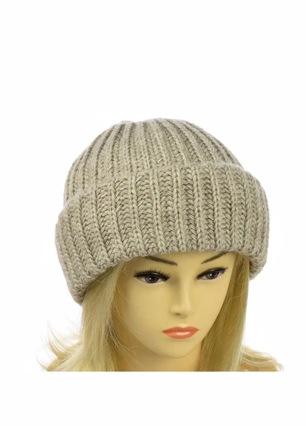 Жіночий зимовий комплект Барбара шапка + хомут No Brand набор барбара (276260559)