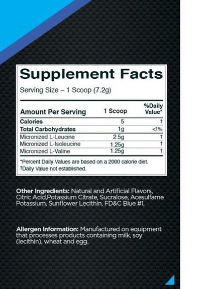 Proteins R1 BCAAs 432 g /60 servings/ Watermelon Splash Rule One (256723534)