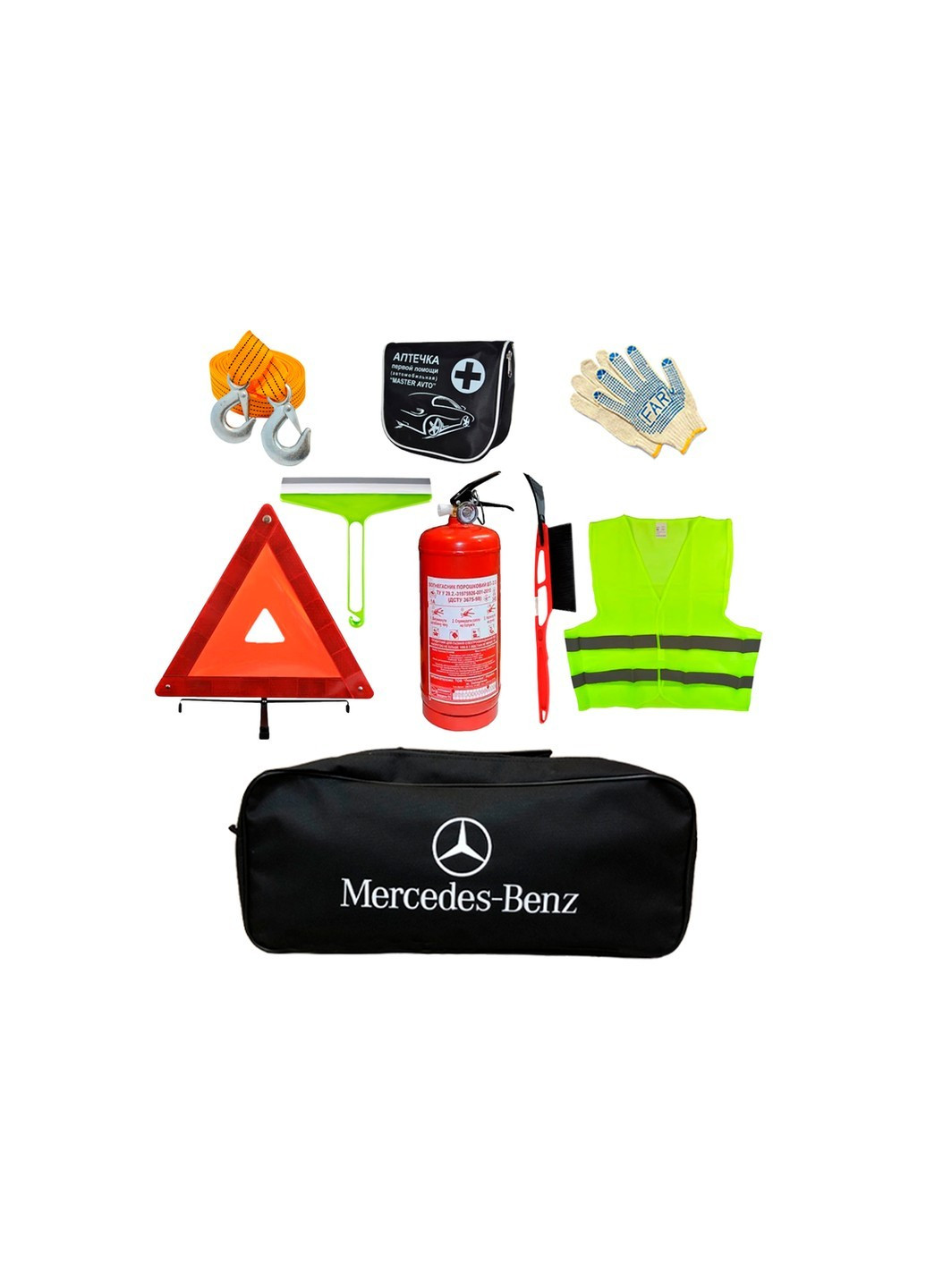 Набор автомобилиста Оптимальный Р9 Mercedes Mercedes-Benz (258853789)