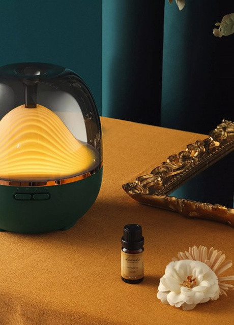 Арома зволожувач, ароматизатор повітря Mountain 600мл, зелений No Brand (257975584)