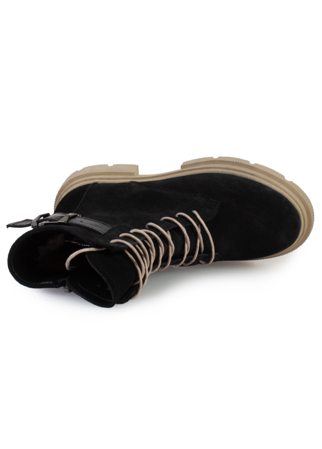 Зимние ботинки женские бренда 8501274_(1) ModaMilano из натуральной замши