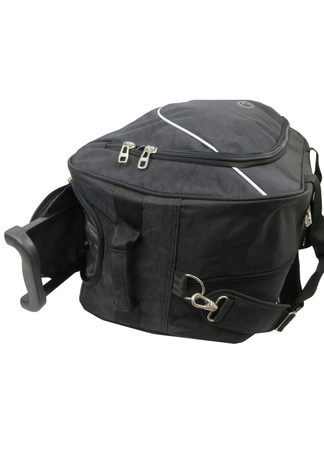 Сумка на колесах 57 л 10428-2 чорна Wallaby (271997985)