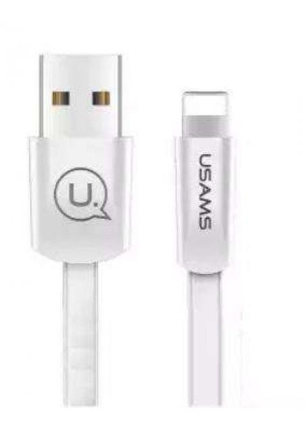Дата кабель US-SJ199 USB to Lightning 2A (1.2m) USAMS (258785706)
