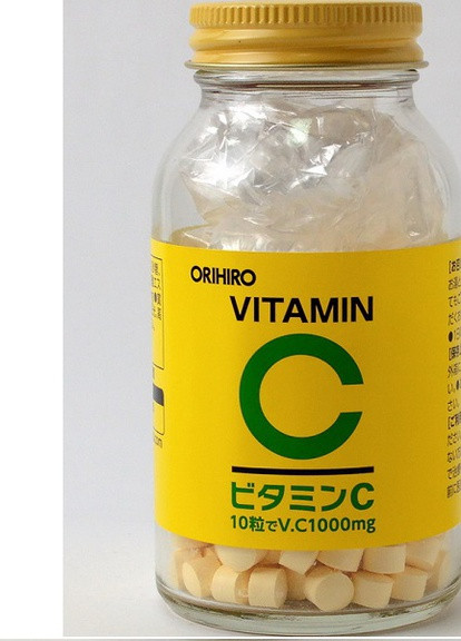 Vitamin C 1000 mg 300 Tabs Orihiro (258555345)