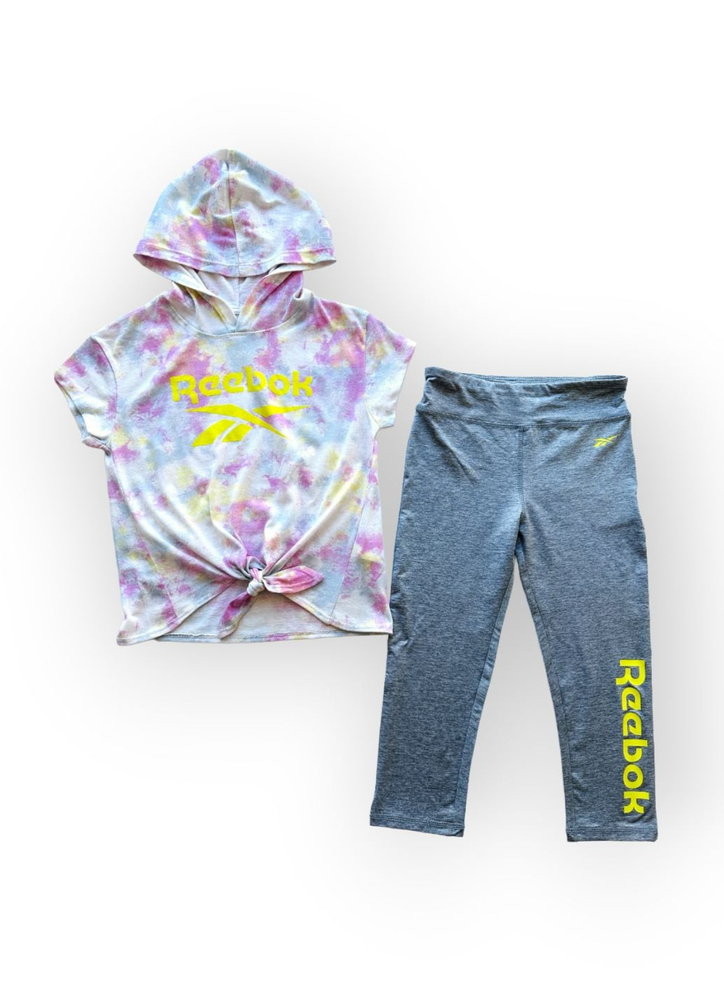 Спортивний костюм на девочку B4621RG Tie Die Оригинал Reebok (264742840)