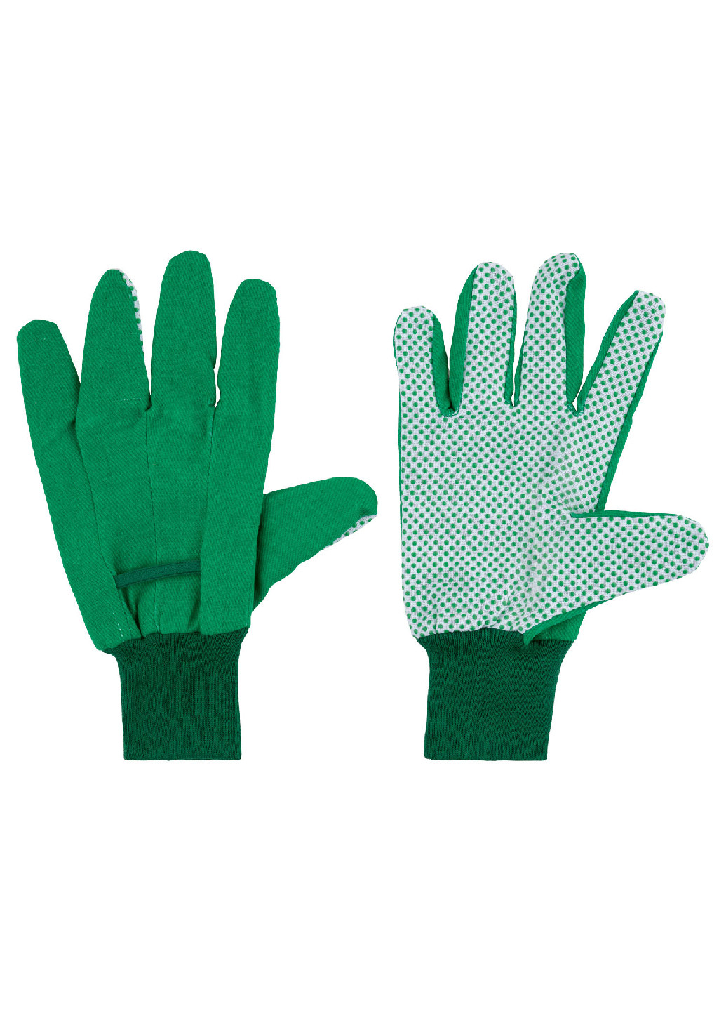 Садовые перчатки 2 пары 7 зеленый Parkside (258206050)