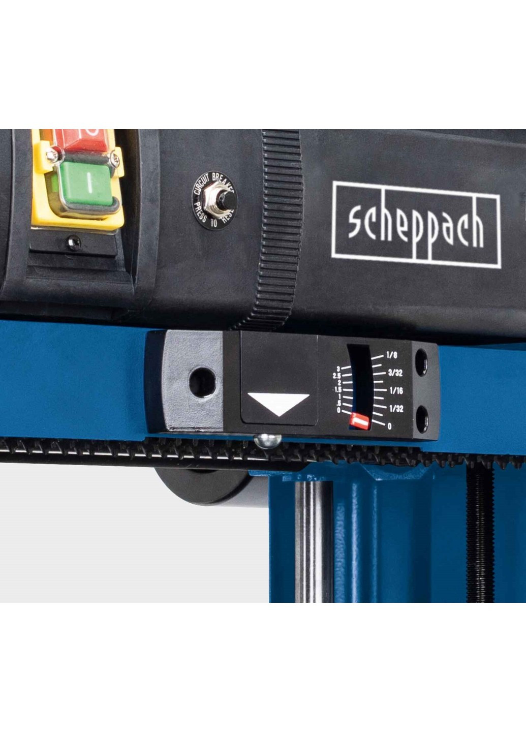 Верстат рейсмусовий PLM1800 (1500 Вт, 330 мм) Scheppach (268221523)