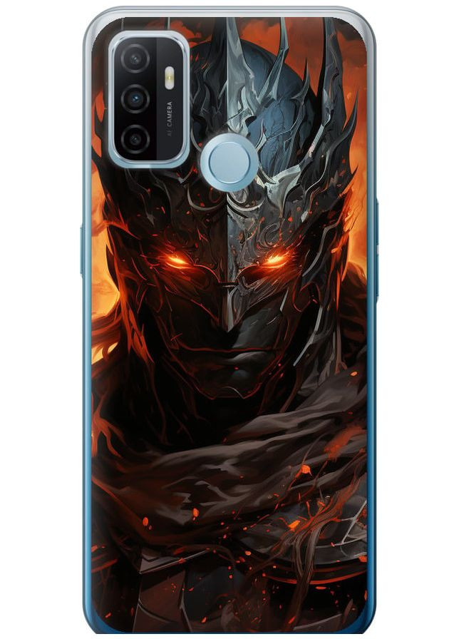 Силиконовый чехол 'Темный рыцарь' для Endorphone Oppo A53 (266049252)